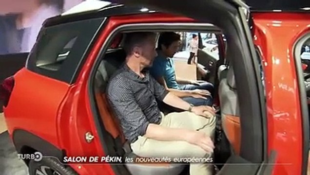 Salon de Pékin, les nouveautés européennes - Emission TURBO du 29/04/2018