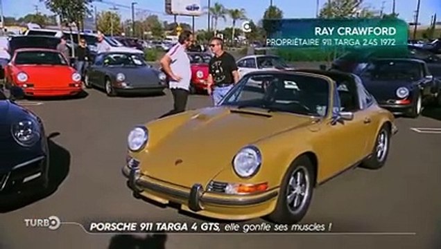 Porsche 911 Targa 4 GTS, elle gonfle ses muscles - Emission TURBO du 08/04/2018