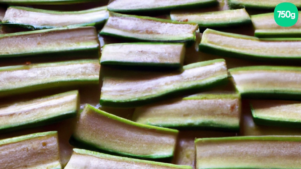 Courgette crue