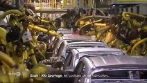 Kia Sportage 4 : les coulisses de sa fabrication (Emission Turbo du 24/01/2016)