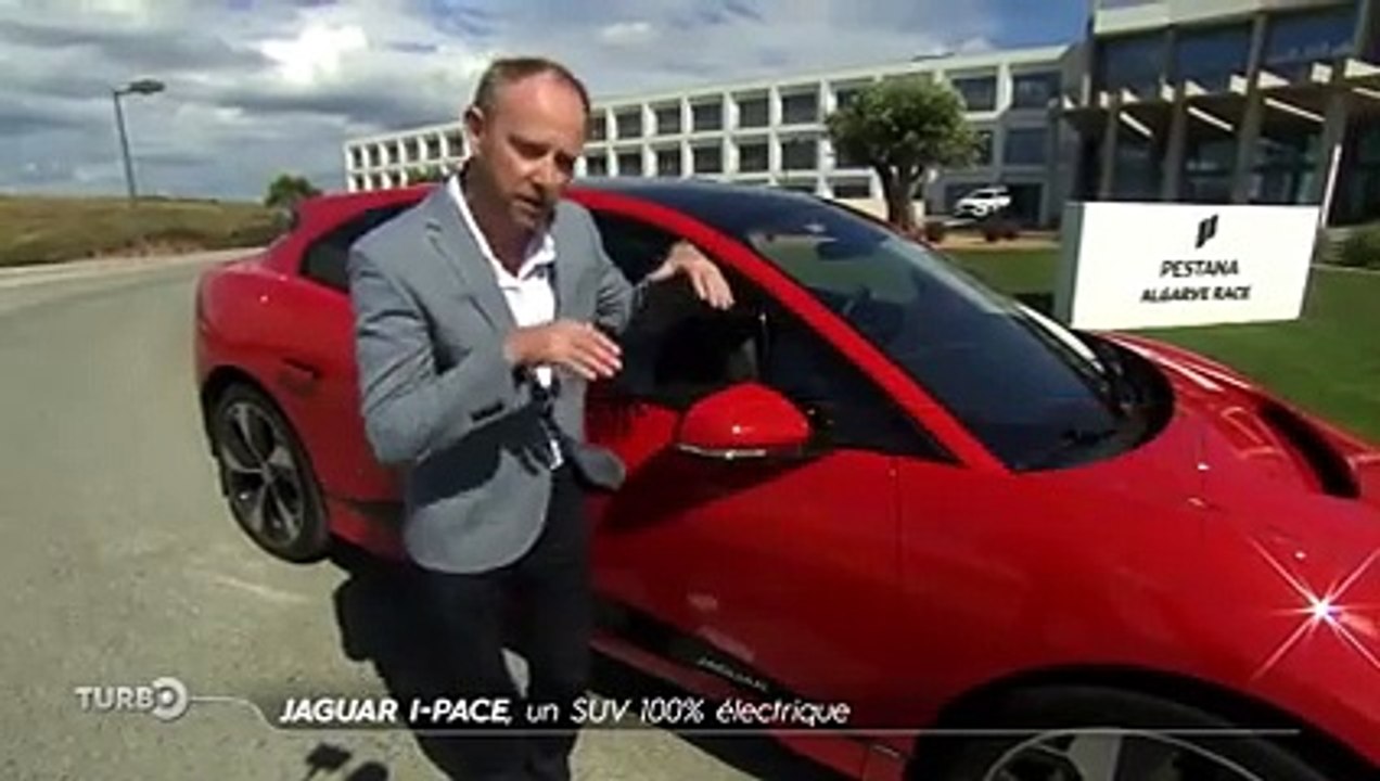 Jaguar I-Pace, un SUV 100 % électrique - Extrait TURBO 17/06/2018