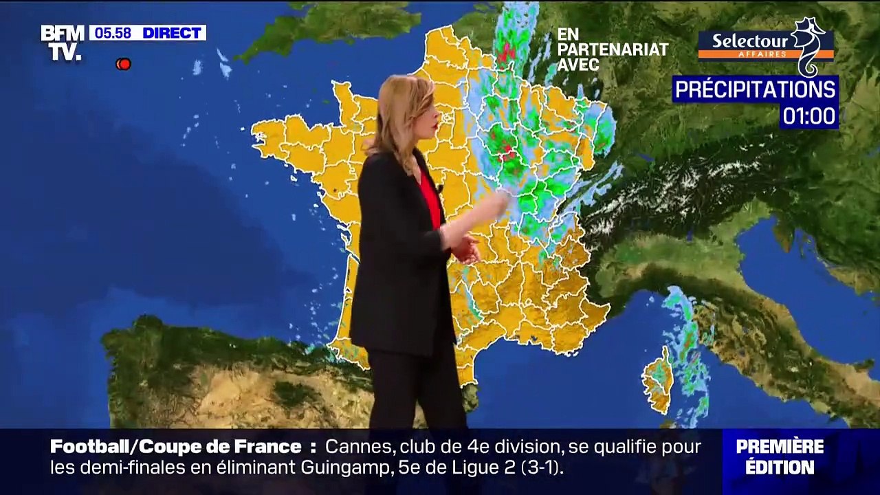Météo: un temps calme et quelques gouttes de pluie à prévoir ce mercredi