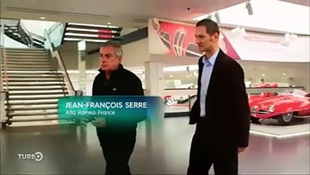 Anciennes : le musée historique Alfa Romeo à Arese - 1ère partie (Emission Turbo du 27/09/2015)