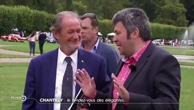 Evènement : le concours d'élégance de Chantilly (Emission Turbo du 11/09/2016)