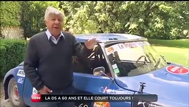 Anciennes : au volant de la Citroën DS Rallye (Emission Turbo du 31/05/2015)