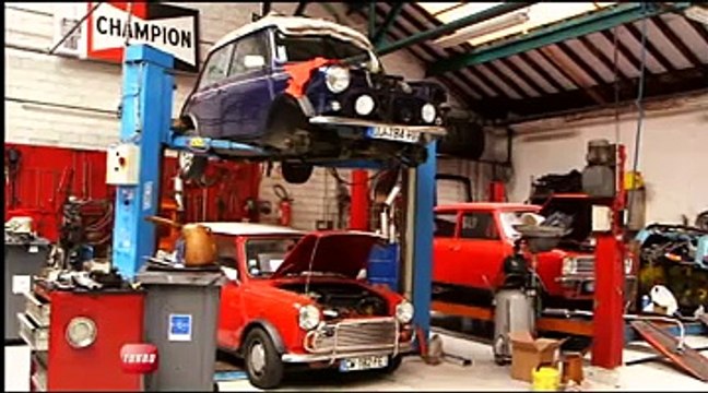 Anciennes : restauration du Countryman Woody (Emission Turbo du 01/02/2015)