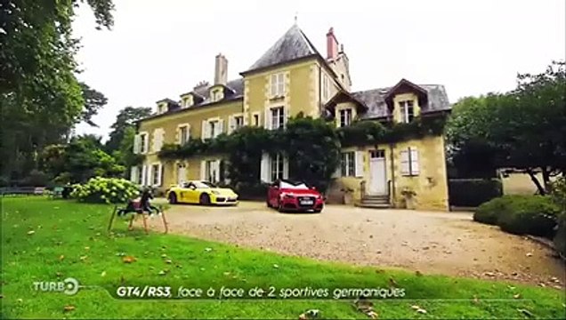 Match : Audi RS3 vs Porsche Cayman GT4 (Emission Turbo du 13/12/2015)