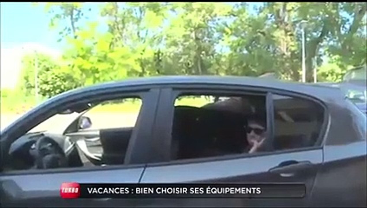 Conso : bien choisir son coffre de toit, son porte-vélo ou sa remorque (Emission Turbo du 14/06/2015