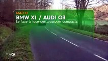 Comparatif : Audi Q3 vs. BMW X1 II (Emission Turbo du 31/01/2016)