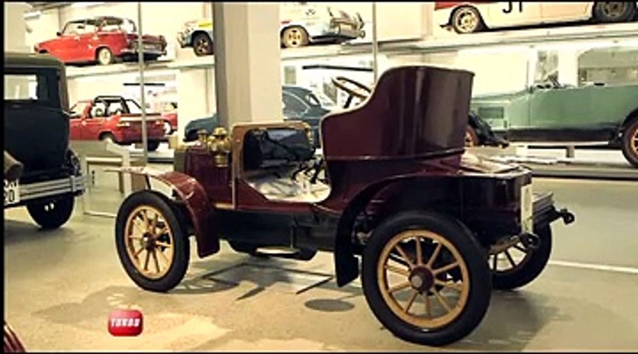 Anciennes : visite du musée Skoda à Mlada Boleslav (Emission Turbo du 22/02/2015)