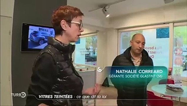 Conso : la question des vitres teintées (Emission Turbo du 08/11/2015)