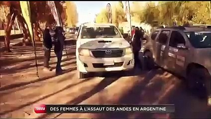 AVENTURE : le Rallye Rose des Andes (Emission Turbo du 03/05/2015)