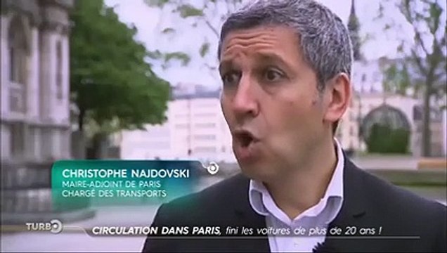 Conso : les voitures de plus de 20 ans interdites dans Paris (Emission Turbo du 05/06/2016)