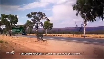 Voyage : l'Australie en Hyundai Tucson (Emission Turbo du 13/03/2016)
