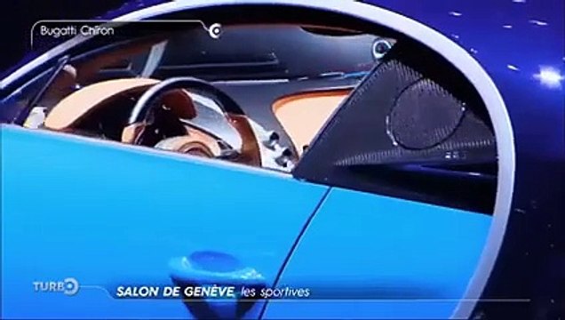 Salon Genève 2016 : les sportives (Emission Turbo du 06/03/2016)