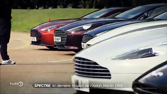 Spectre : la dernière mission de l'Aston Martin DB10 (Emission Turbo du 20/03/2016)