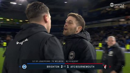 POST-MATCH | Brighton vs. Bournemouth -- Premier League 2024/25