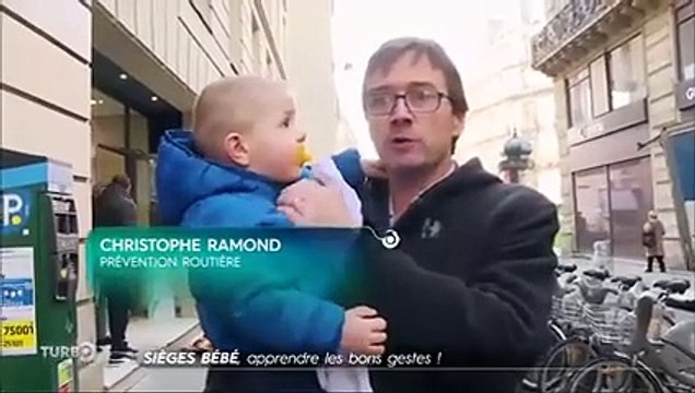 Conso : quel siège enfant choisir ? (Emission Turbo du 03/04/2016)