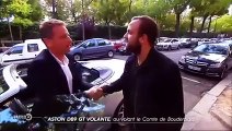People : le Comte de Bouderbala en Aston Martin DB9 GT Volante (Emission Turbo du 03/01/2016)