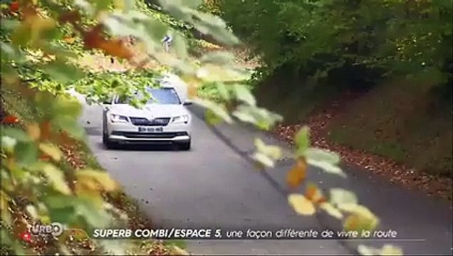 Comparatif : Renault Espace 5 vs. Skoda Superb Combi (Emission Turbo du 08/11/2015)