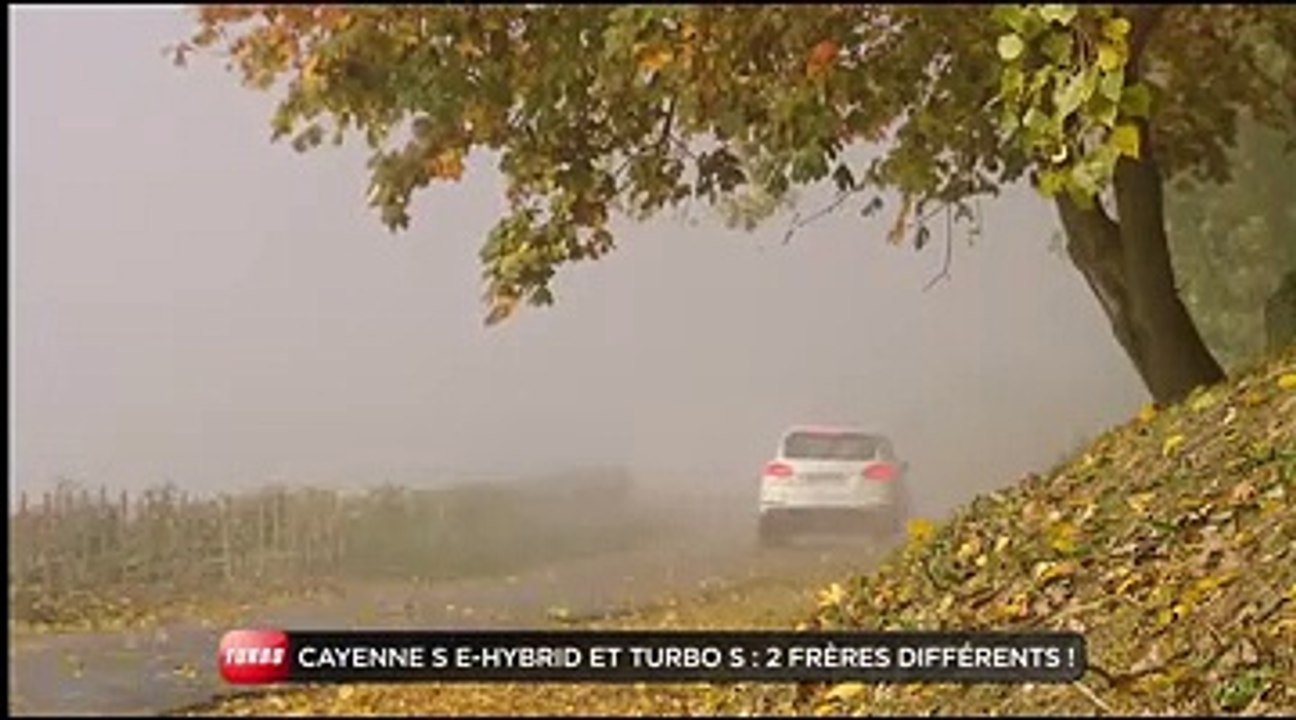 Essai : Porsche Cayenne e-Hybrid & Turbo S (Emission Turbo du 22/02/2015)