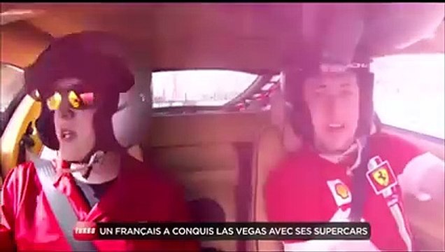 Exotics Racing, l'entreprise française qui a conquis Las Vegas avec ses supercars (Emission Turbo du