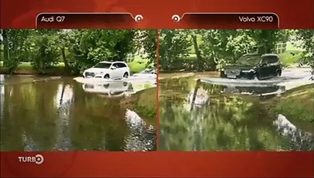 Comparatif : Audi Q7 vs. Volvo XC90 (Emission Turbo du 07/02/2016)