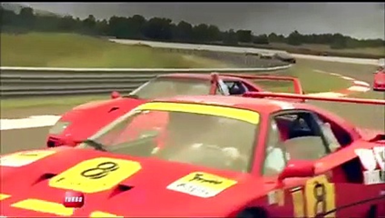 Evènement : Sport et Collection - 1000 Ferrari contre le cancer (Emission Turbo du 14/06/2015)