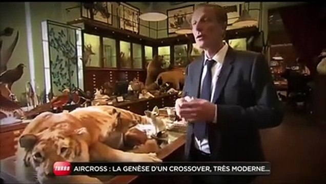 Découverte : Citroën AirCross Concept (Emission Turbo du 26/04/2015)