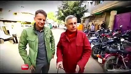 Moto : New Delhi en Royal Enfield (Emission Turbo du 24/05/2015)