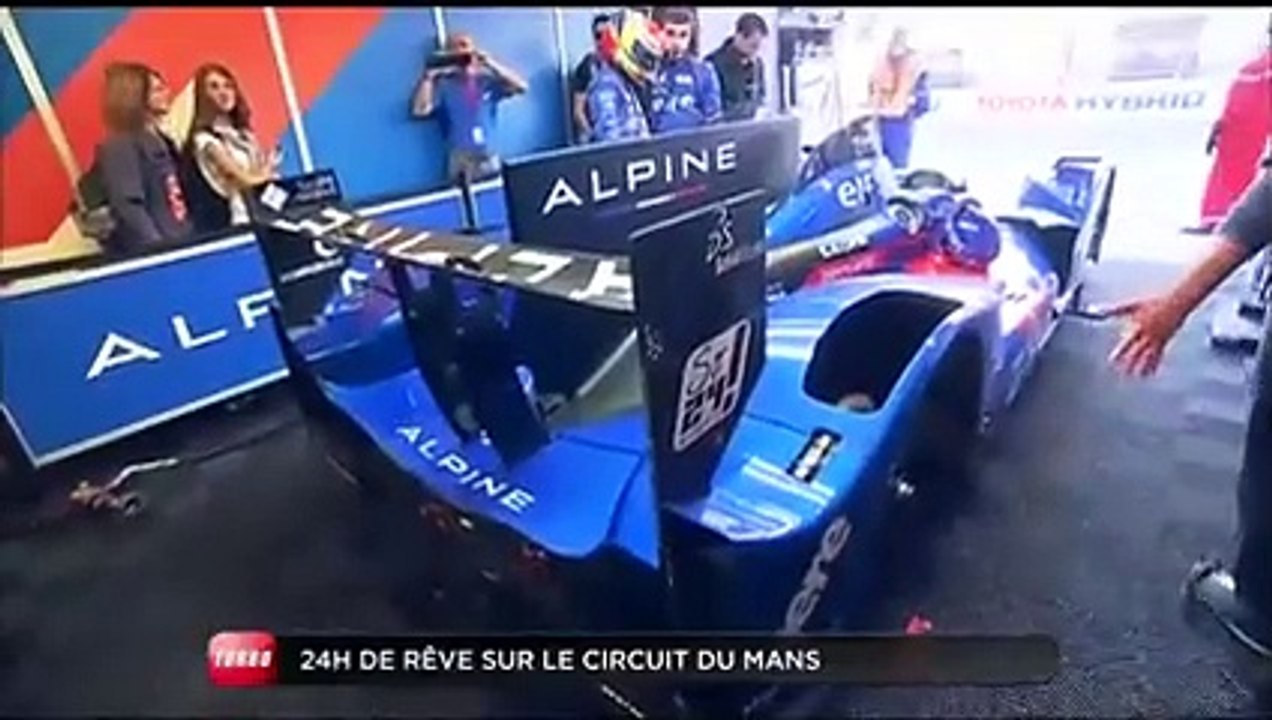 Reportage : une journée de rêve aux 24h du Mans (Emission Turbo du 21/06/2015)