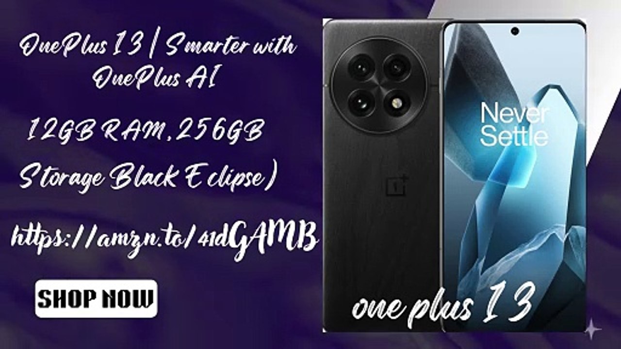 One Plus 13