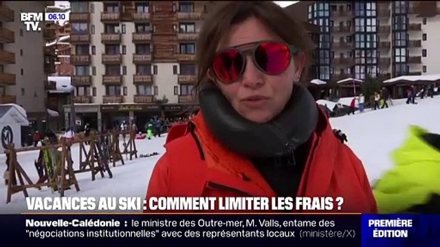Je m'y prépare bien à l'avance : comment limiter les frais pendant les vacances au ski?