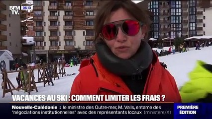 "Je m'y prépare bien à l'avance": comment limiter les frais pendant les vacances au ski?