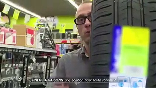 Conso : les nouveaux pneus 4 saisons (Emission Turbo du 13/12/2015)
