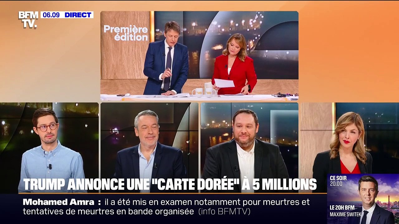 Les États-UnIs vont vendre des titres de résidences à "cinq millions de dollars", appelés "cartes dorées"