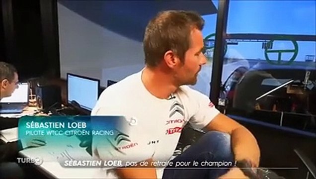 Sébastien Loeb, pas de retraite pour le champion - Emission TURBO du 27/11/2016