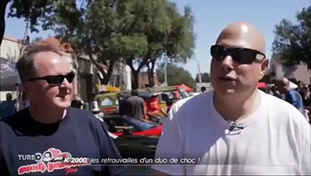 People : K2000 et David Hasselhoff, les retrouvailles (Emission Turbo du 15/11/2015)