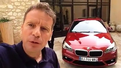 Teaser Emission : BMW Série 2 Active Tourer et Mini 5 portes
