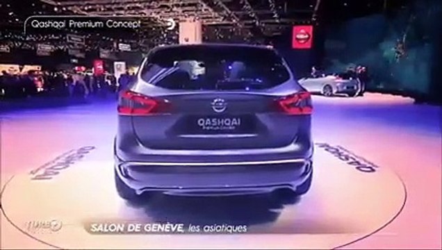 Salon Genève 2016 : les asiatiques (Emission Turbo du 06/03/2016)