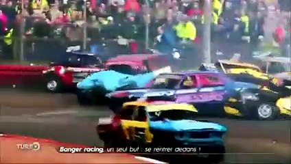 Insolite : la Banger Racing, une tradition anglaise (Emission Turbo du 28/02/2016)