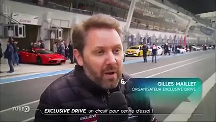 Exclusive Drive : le meilleur moyen pour essayer un bolide sur circuit (Emission Turbo du 03/04/2016