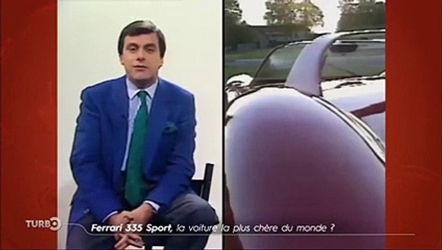 Rétromobile 2016 : la Ferrari 335 Sport Scaglietti, reine des enchères (Emission Turbo du 07/02/2016
