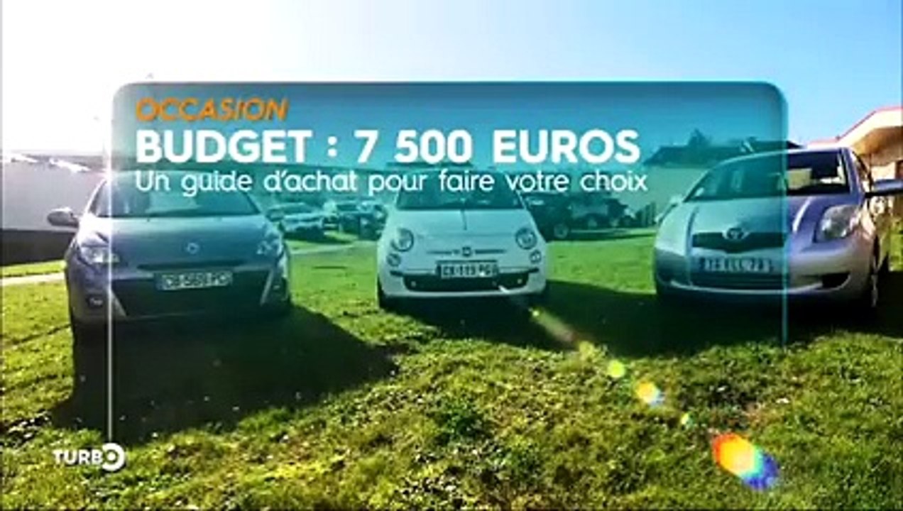 Guide Achat Occasion : quelle citadine choisir pour 7500 € ? (Emission Turbo du 28/02/2016)