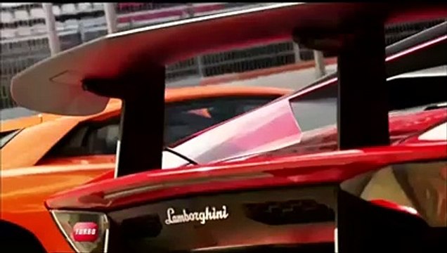 Essai : Lamborghini Aventador LP 750-4 SV sur circuit (Emission Turbo du 31/05/2015)