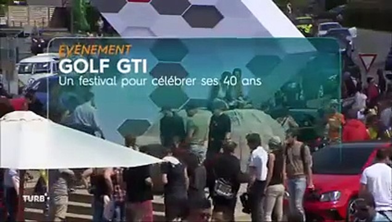 Tuning : Festival Worthersee 2016 au volant d'une Golf GTI Clubsport (Emission Turbo du 15/05/2016)