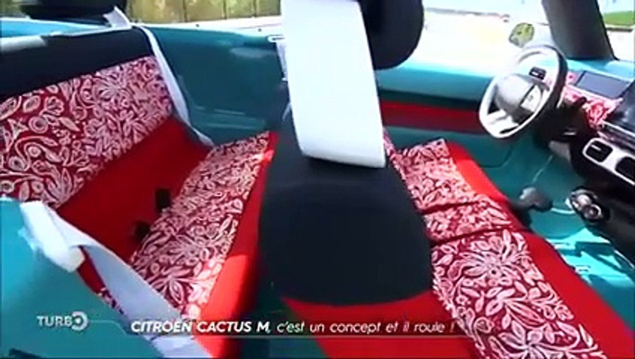 Essai : Citroën Cactus M Concept (Emission Turbo du 01/11/2015)