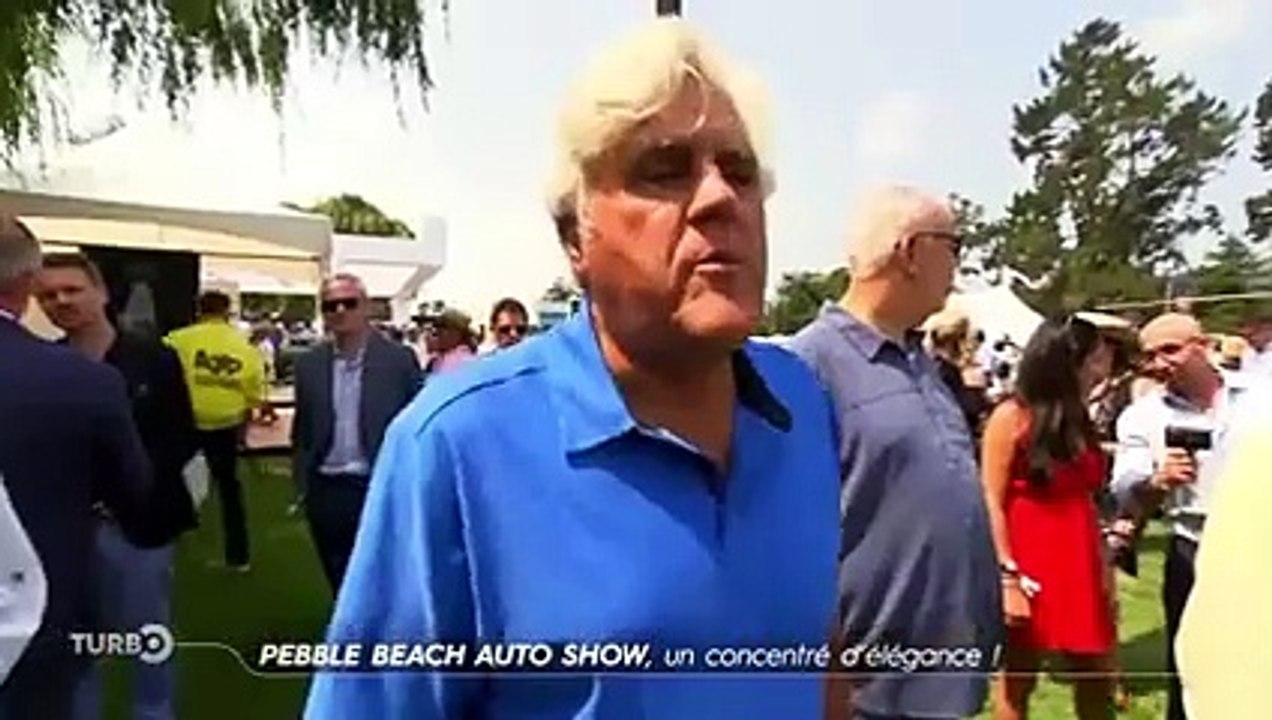 Pebble Beach Auto Show, un concentré d'élégance - Extrait TURBO du 02/09/2018