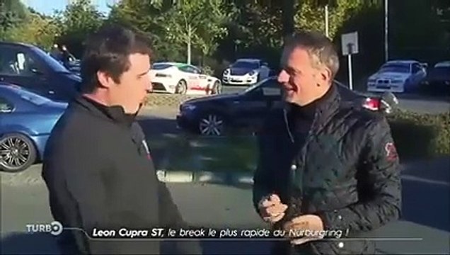 Essai : Seat Leon Cupra ST (Emission Turbo du 24/01/2016)