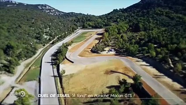 José Garcia et Caroline Vigneaux au volant d'un Porsche Macan GTS - Emission TURBO du 11/12/2016